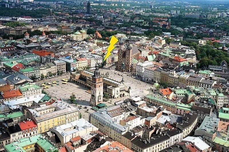 Apartment Florianska Newtown Krakau